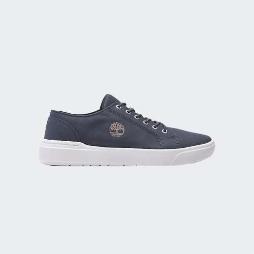 TIMBERLAND SENECA BAY LOW LACE UP SNEAKER DARK BLUE