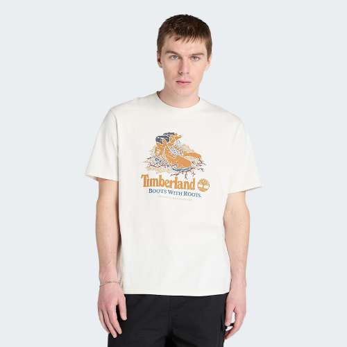 TSHIRT TIMBERLAND BOOT