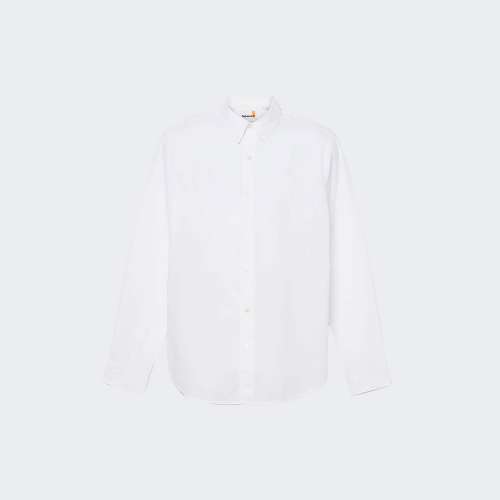 CAMISA TIMBERLAND STRETCH WHITE