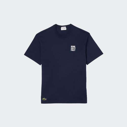 TSHIRT LACOSTE TH0133 NAVY BLAZER