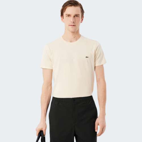 TSHIRT LACOSTE NATUREL
