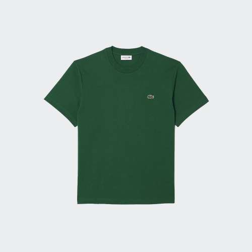 TSHIRT LACOSTE TH7318-00 GREEN