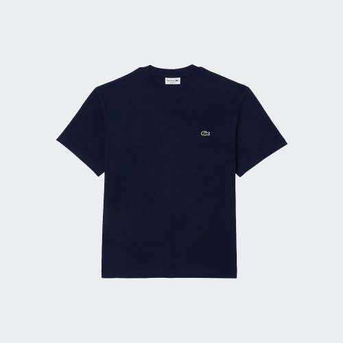 TSHIRT LACOSTE TH7318-00 NAVY BLUE