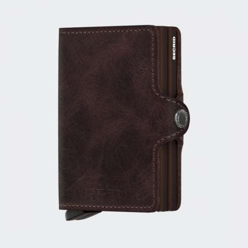 CARTEIRA SECRID TWINWALLET VINTAGE CHOCOLATE