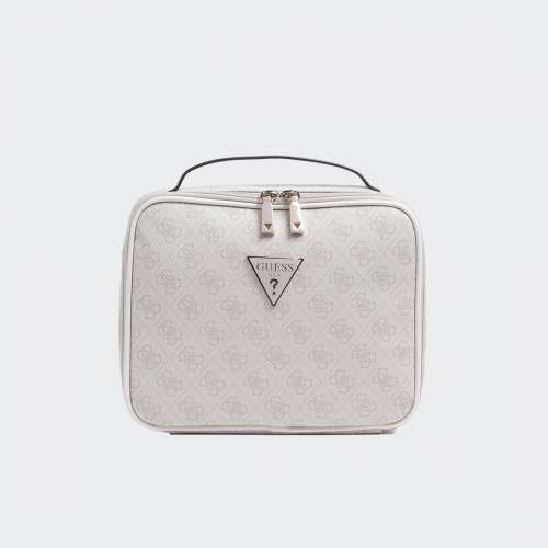 NECESSAIRE GUESS JESCO COSMETIC ORGANIZER DOVE