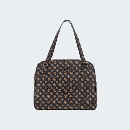 MALA GUESS TOTE WILDER BROWN