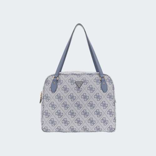 MALA GUESS BERTA SLATE LOGO