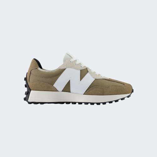 NEW BALANCE 327 MUSHROOM/WHITE