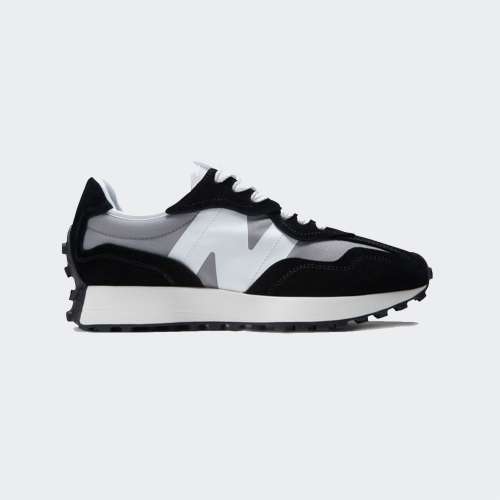 NEW BALANCE 327 BLACK/SHADOW GREY