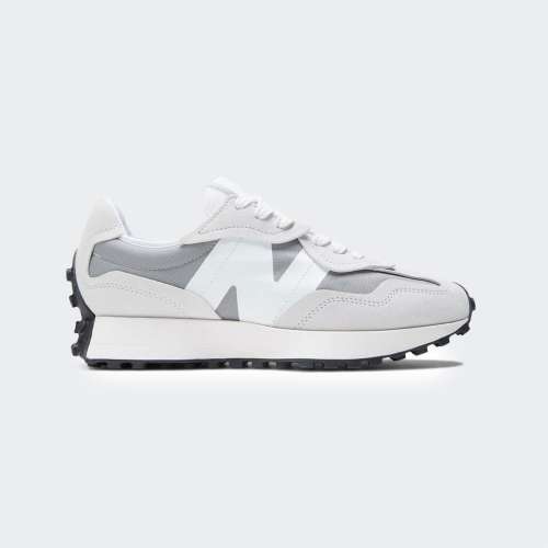 NEW BALANCE 327 GREY MATTER/WHITE