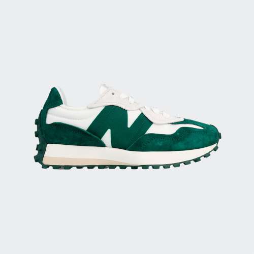 NEW BALANCE 327 NIGHT WATCH GREEN/WHITE