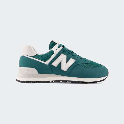 NEW BALANCE 574 GREEN/WHITE