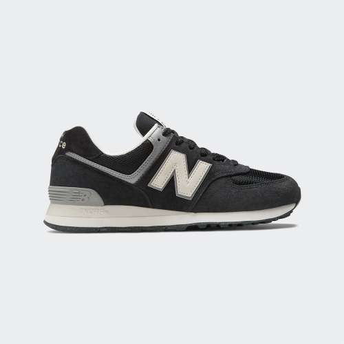 NEW BALANCE 574 BLACK/GREY