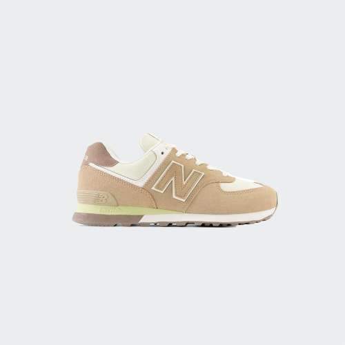 NEW BALANCE 574 BONE/WHITE