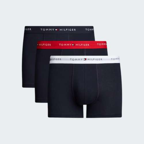 PACK 3 BOXERS TOMMY HILFIGER TRUNK