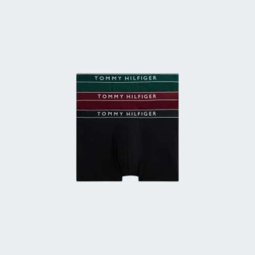 PACK 3 BOXERS TOMMY HILFIGER TRUNK