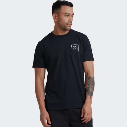 TSHIRT RVCA ALL THE WAYS BLACK