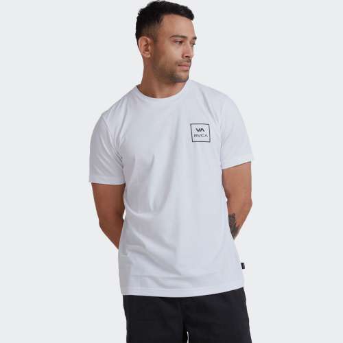 TSHIRT RVCA ALL THE WAYS WHITE