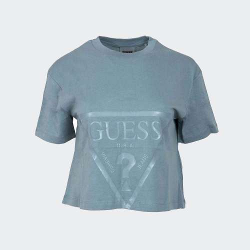 TSHIRT GUESS ADELE CROP G7HL