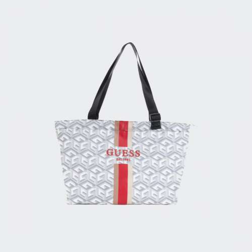 MALA GUESS TOTE LOGO BAG P9RZ