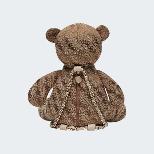 MALA GUESS BEAR GREY HERB JACQUAR