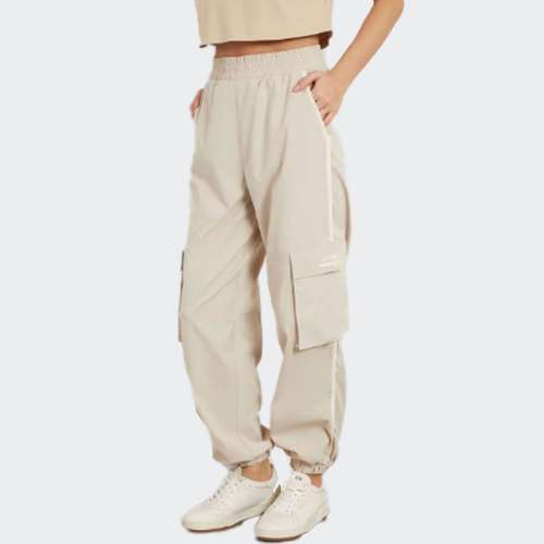 Women's trousers Fila Sweatpant Philine W - light grey melange