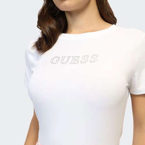 TSHIRT GUESS SKYLAR SS G011