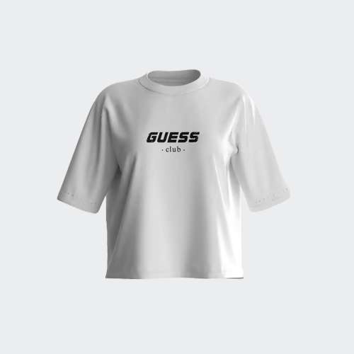 TSHIRT GUESS NATALIA BOXY G011