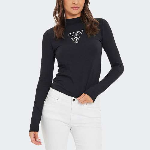 LONGSELEEVE GUESS COLETTE JBLK