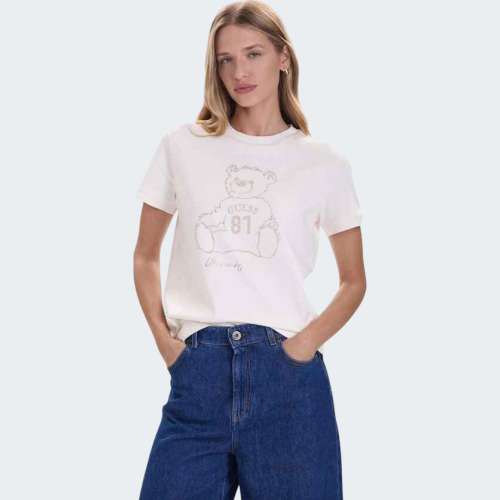 TSHIRT GUESS UNIQUE ATTITUDE