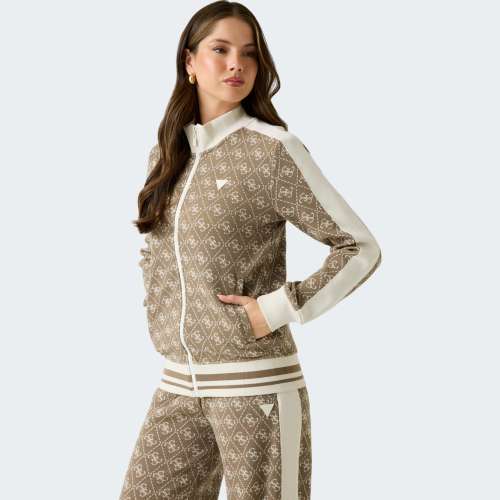 CASACO GUESS RHOMBUS JACQUARD