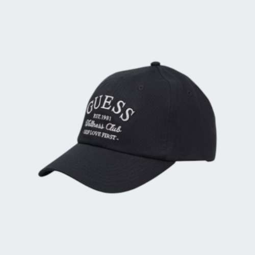 BONE GUESS LUREX LOGO BASEBALL JBLK