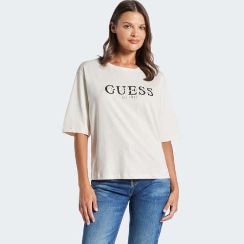  TSHIRT GUESS CARMEN BOXY