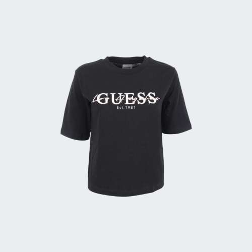 TSHIRT GUESS CARMEN BOXY