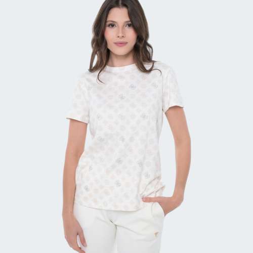 TSHIRT GUESS GLORIA PEONY SS