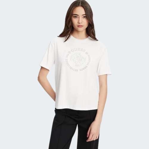 TSHIRT GUESS CARLA SS BOXY