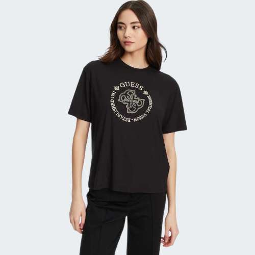 TSHIRT GUESS CARLA SS BOXY