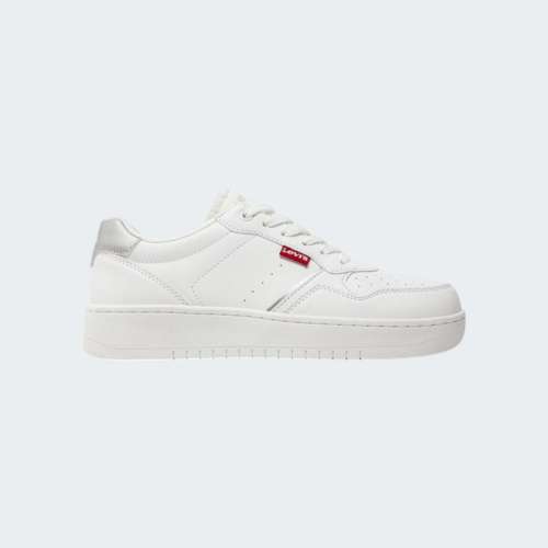 LEVIS EVELYN WHITE/SILVER