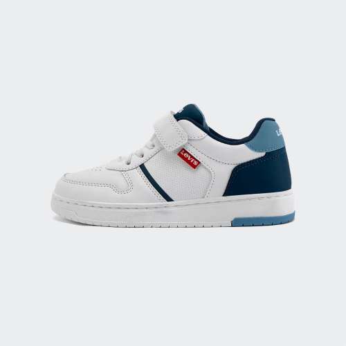 LEVIS KICK WHITE VINTAGE/INDIGO