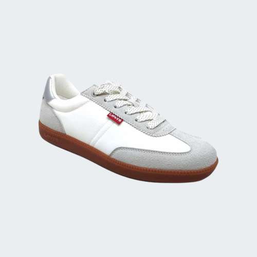 LEVIS JACKSON WHITE/SILVER
