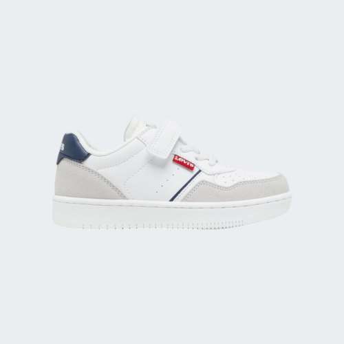 LEVIS KINGDOM OFF WHITE/BLUE RED