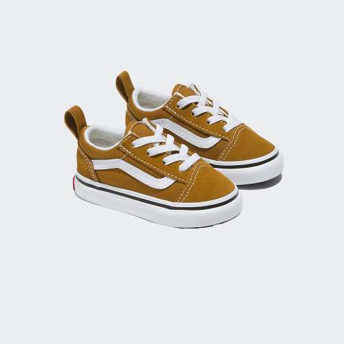 VANS OLD SKOOL TD ELASTIC LACE GOLDEN BROWN