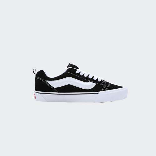 VANS KNU SKOOL BLACK/TRUE WHITE