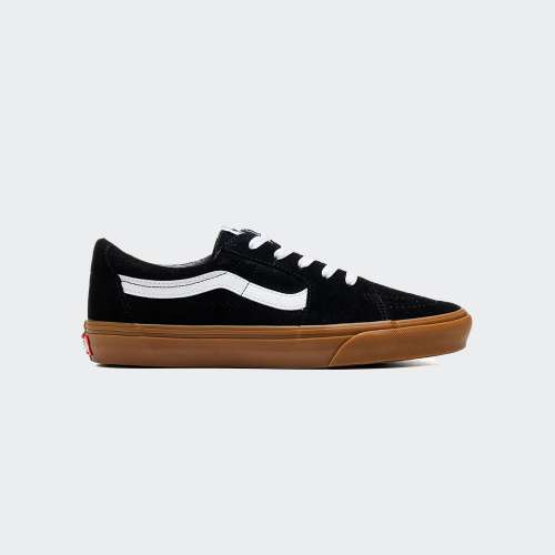 VANS SK8 LOW BLACK/GUM