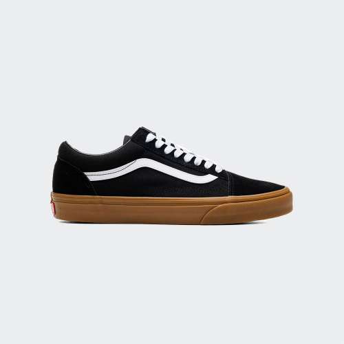 VANS OLD SKOOL BLACK/GUM