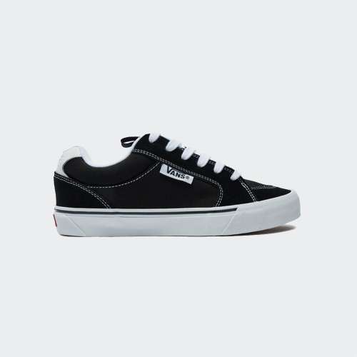 VANS CHUKKA PUSH BLACK/WHITE