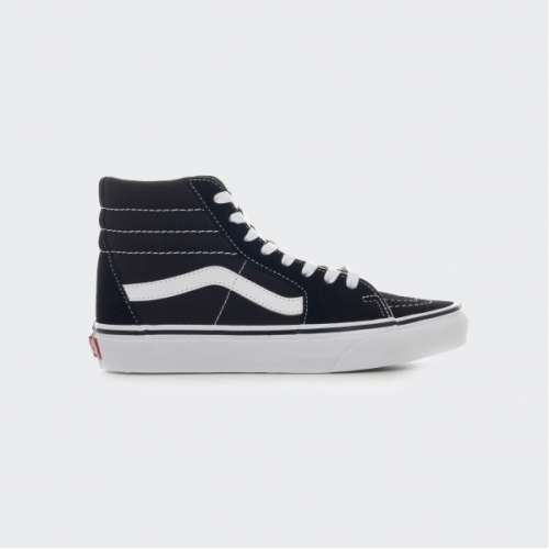 VANS SK8-HI BLACK/WHITE