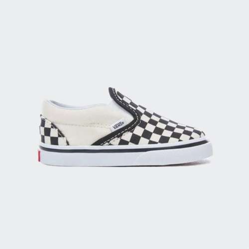 VANS CHECKERBOARD SLIP-ON k BLACK/WHITE/CHCKERB