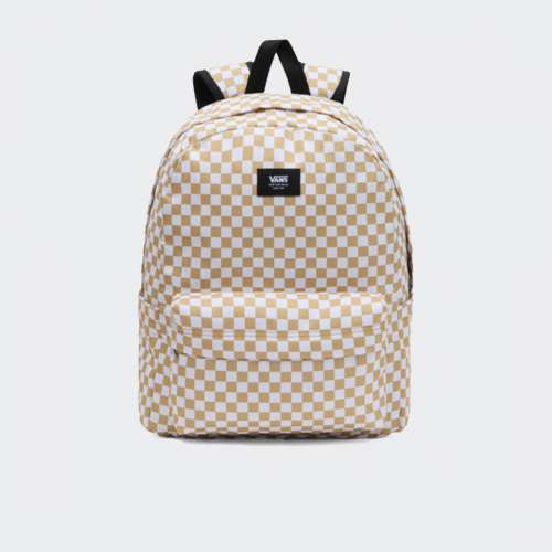 MOCHILA VANS OLD SKOOL CHECK ANTELOPE