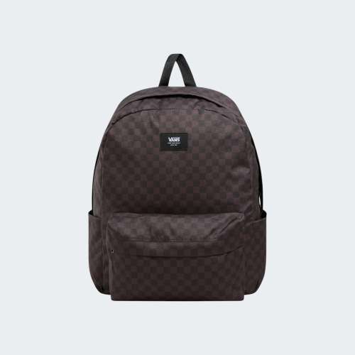 MOCHILA VANS OLD SKOOL CHECKERBOARD BLACK/CHARCOAL